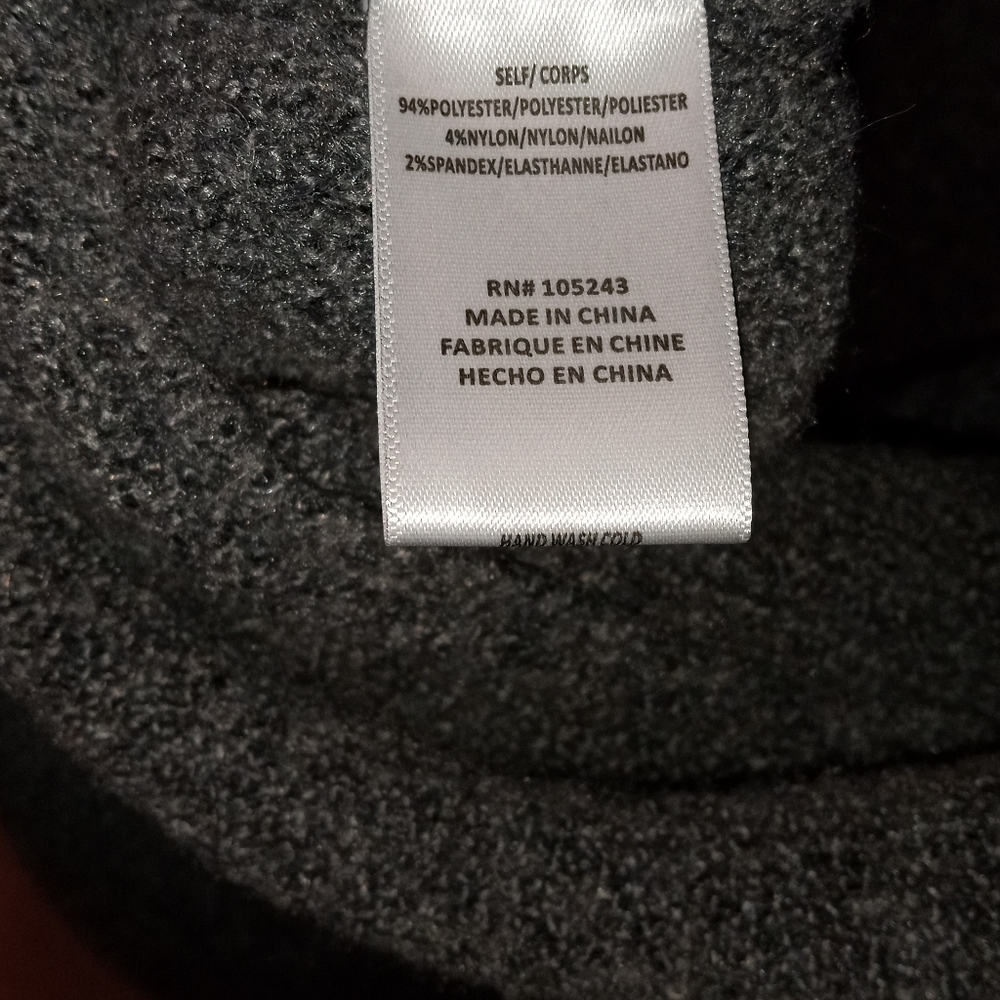 Long soft grey sweater - Picture 8 of 9